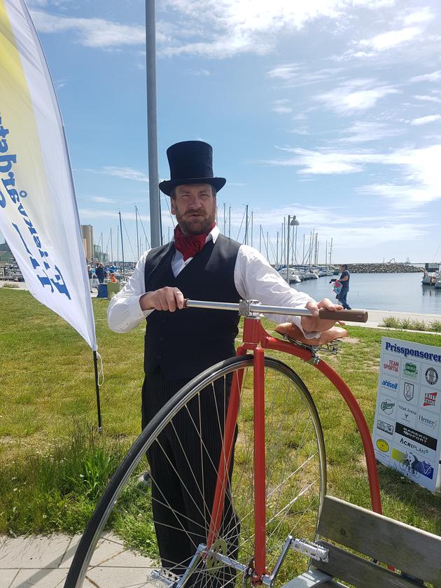 Cyklar på stan, event